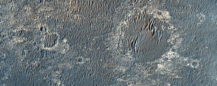 Endeavour Crater Western Rim