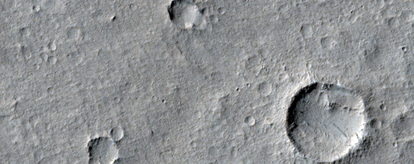 Flow Features in Southern Amazonis Planitia