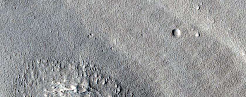 Dissected Mantle and Lineated Valley Fill