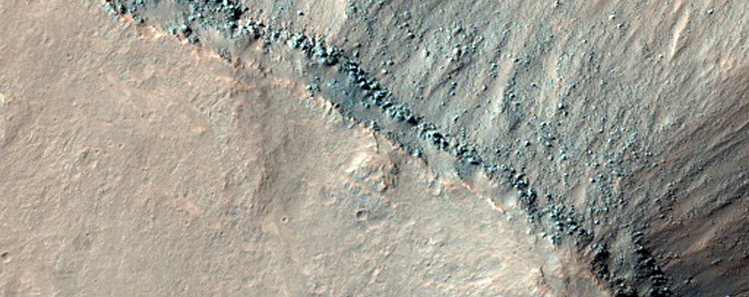 Possible Phyllosilicates in Valles Marineris