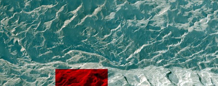 Layered Material in Ophir Chasma
