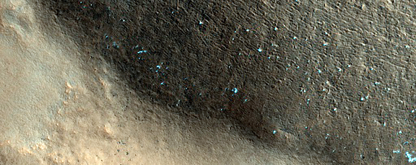 Persistent Northern Plains Ice Deposit