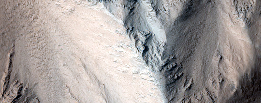 Olympus Mons Scarp