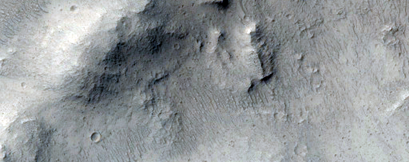 Layers in Ceti Chasma