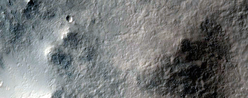 Tyrrhena Terra Phyllosilicate Deposit