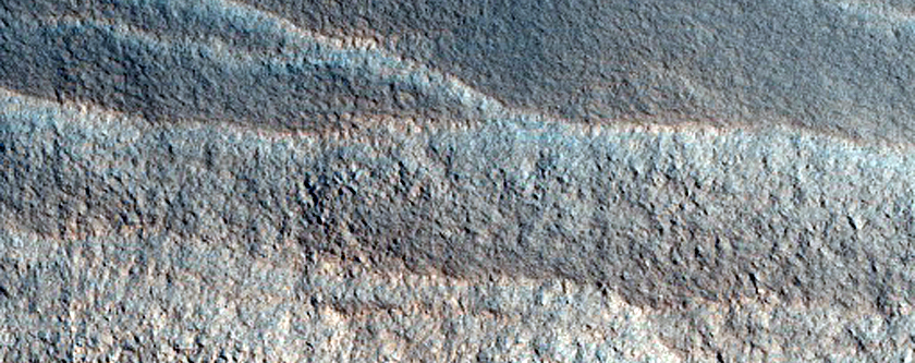 Persistent Northern Plains Ice Deposit