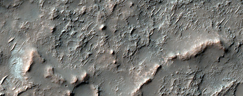 Terrain with Possible Chloride Salts in Terra Sabaea