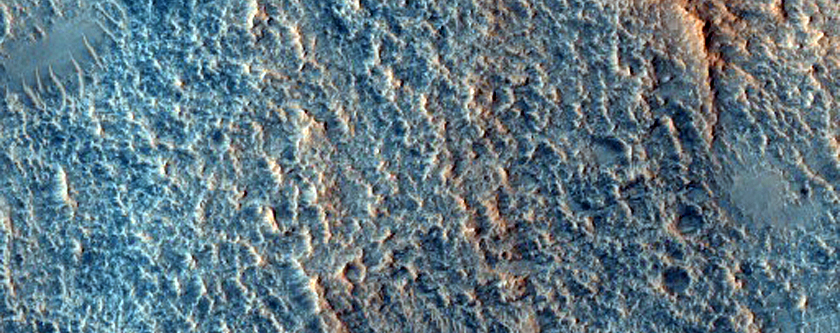 Possible Olivine-Rich Ejecta of Grindavik Crater
