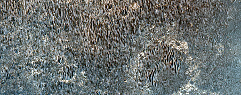 Endeavour Crater Western Rim