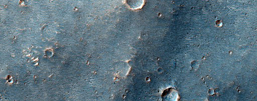 Ridges and Troughs and Plains of the Sinai Dorsa Region