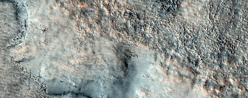 Impact Monitoring Site in Acidalia Mensa