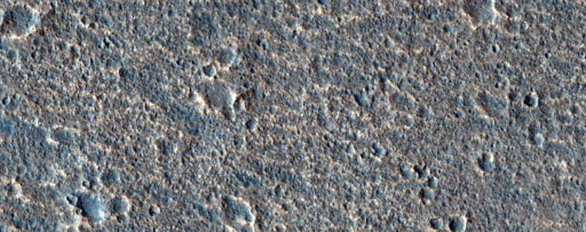 Terrain near Viking 1 Lander