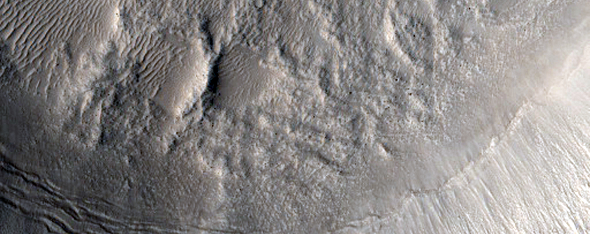 Utopia Planitia Crater