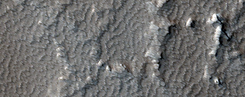 Fresh Impact Crater