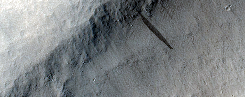 Flow and Flow Features in Southern Amazonis Planitia