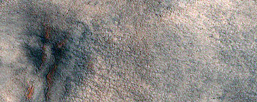 Persistent Northern Plains Ice Deposit