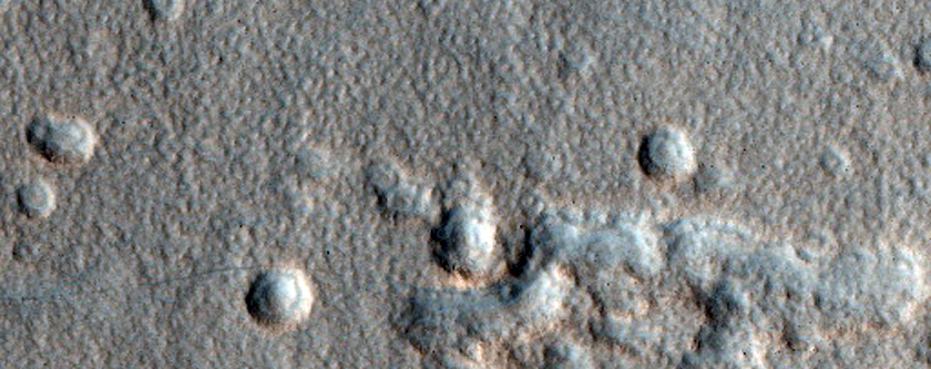 Steinheim Crater Distal Ejecta Blanket