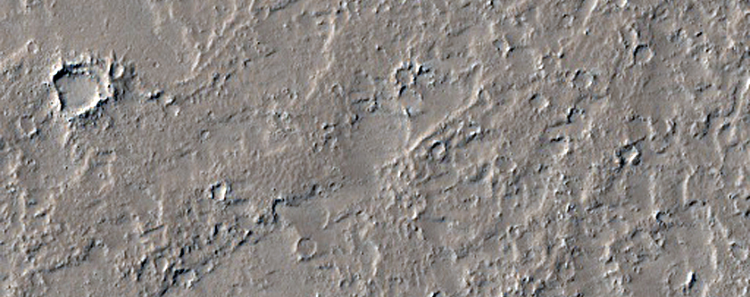 Small-Scale Volcanic Activity on Tharsis