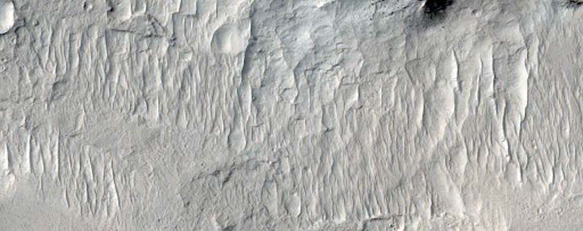 Layered Terrains in Aeolis Planum