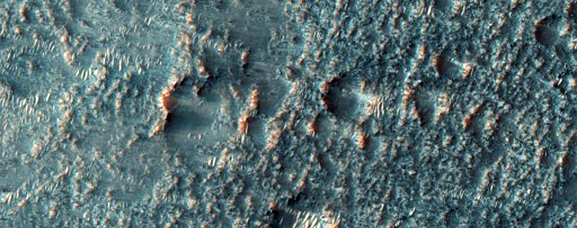 Syrtis Major Planum Channel and Depression