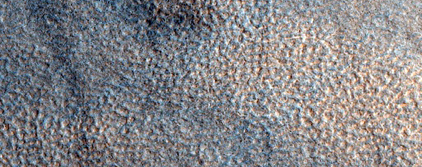 Terrain in Acidalia Planitia