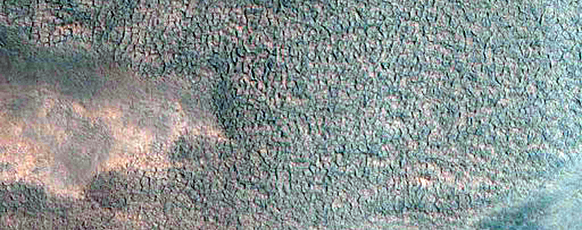 Western Headscarp of Chasma Boreale