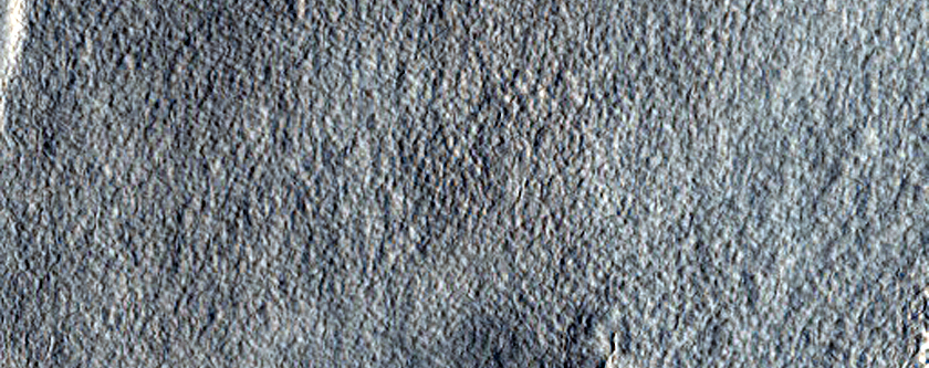 Protonilus Region Fretted Terrain in the Northern Plains Transition Area