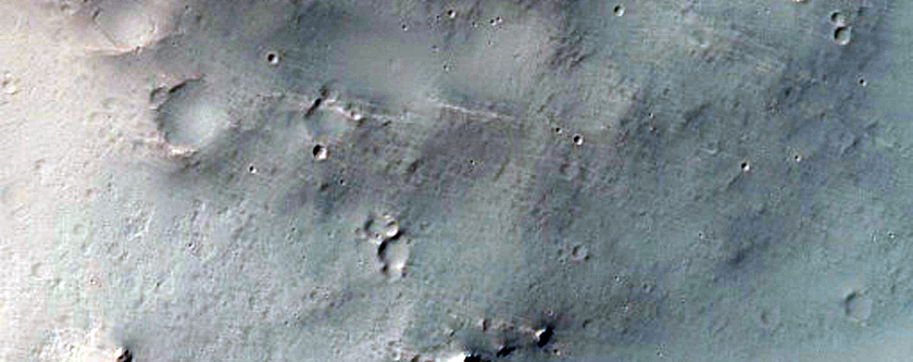 Well-Preserved 9-Kilometer Diameter Impact Crater
