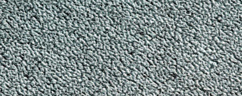 Sustained Bright Patches on Polar Ice Cap