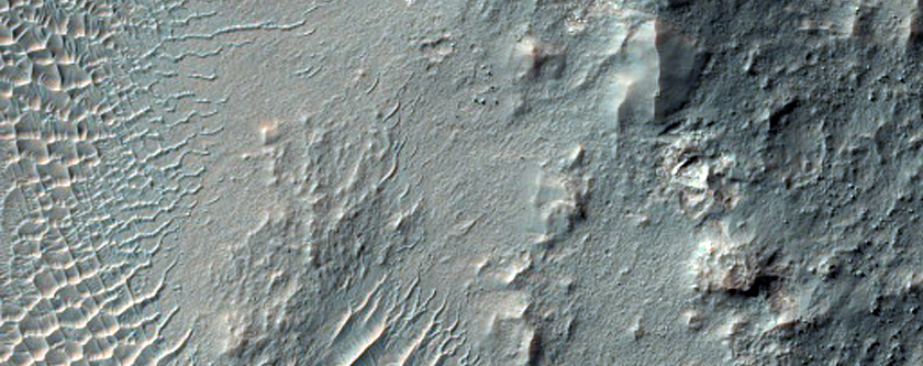 Impact Crater with Central Uplift