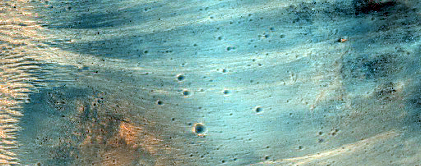 Light-Toned Slope Streak Monitoring Site in Bahram Vallis