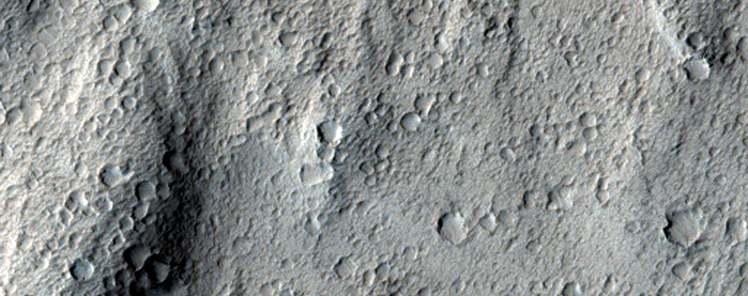 Rim of Lava-Flooded Crater