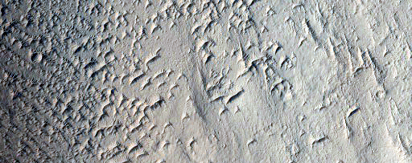Arcuate Ridge in Large Basin
