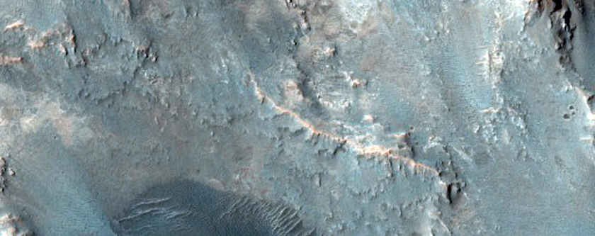 Megabreccia in Dulovo Crater