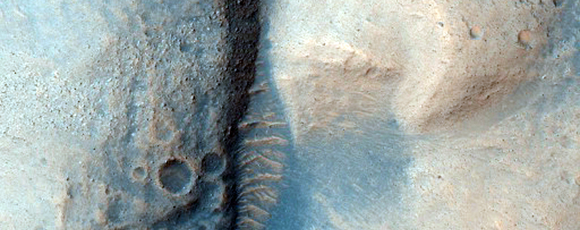 Ophir Chasma Sulfate Deposits