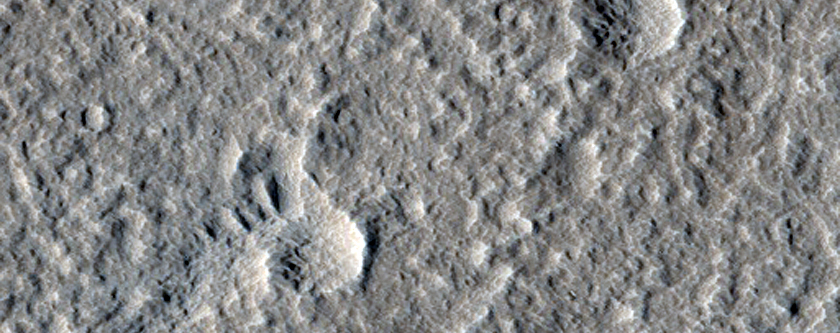 Candidate New Impact Site Formed between July 2008 and April 2010