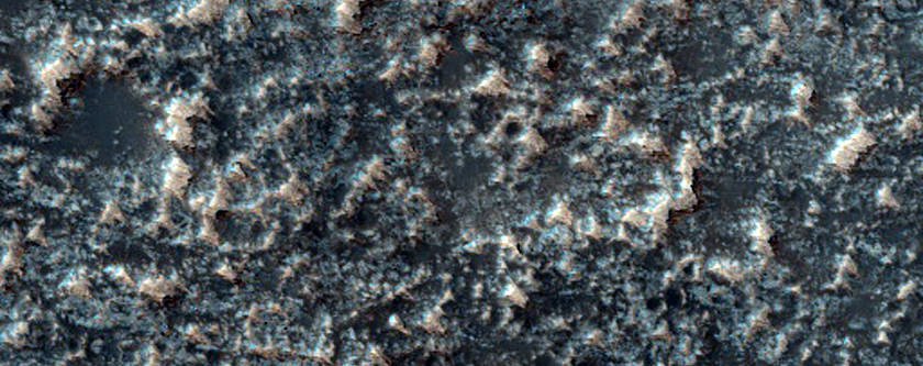 Volcanic Construct in Syria and Solis Regions