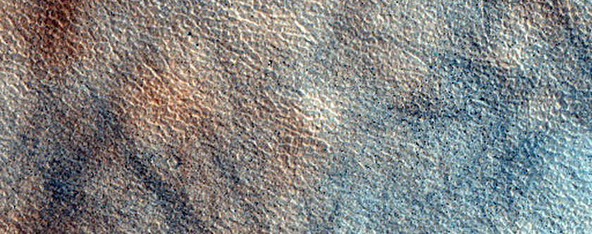 Terrain North of Acidalia Planitia