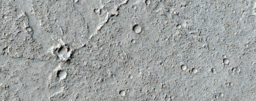 Zephyria Planum Volcano