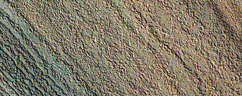 Exposures of North Polar Layered Deposits