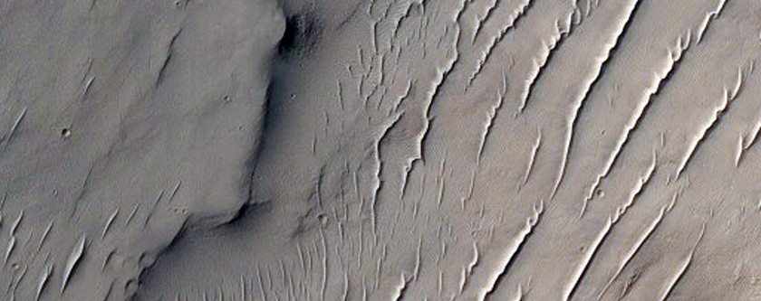 Central Structure of an Impact Crater