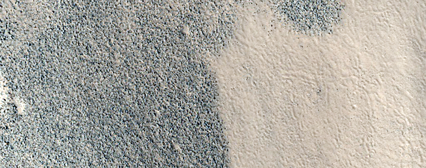 Dark Flow-Shaped Forms in Northern Tempe Terra