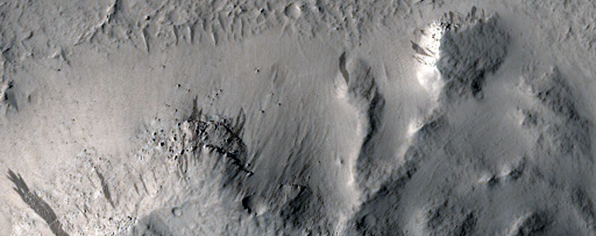 Northern Amazonis Region Landforms