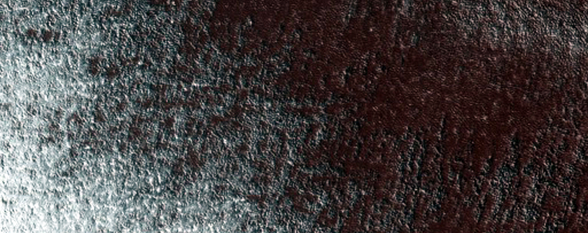 Exposure of North Polar Layered Deposits