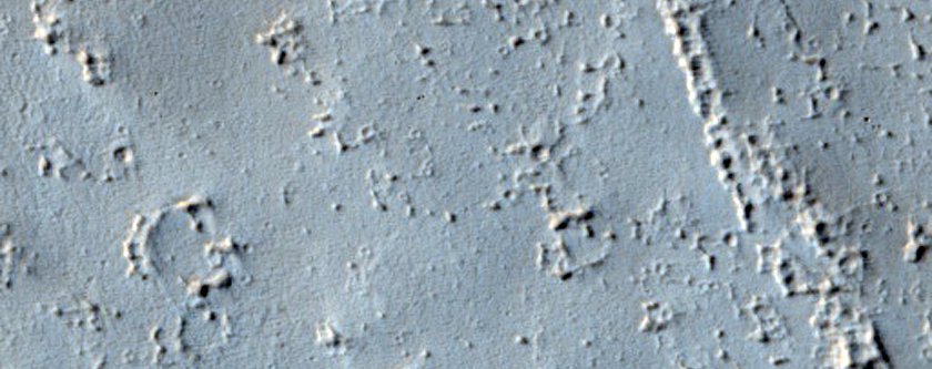 Base of Biblis Tholus