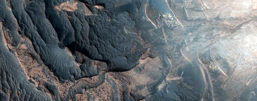 North Polar Scarp