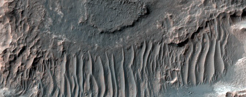 Hydrated Material South of Gorgonum Chaos