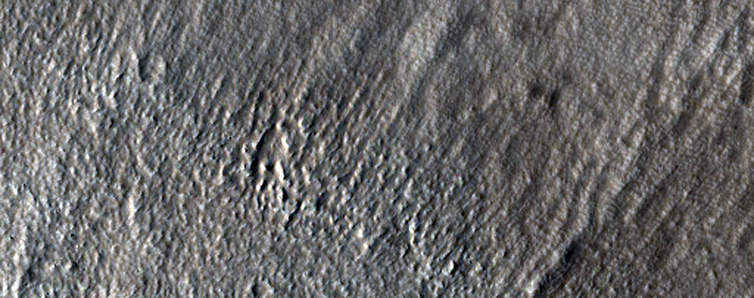 Terrain Northwest of Tanais Fossae