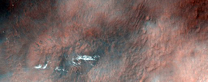 Gullied Crater