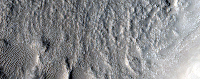 Utopia Planitia Crater